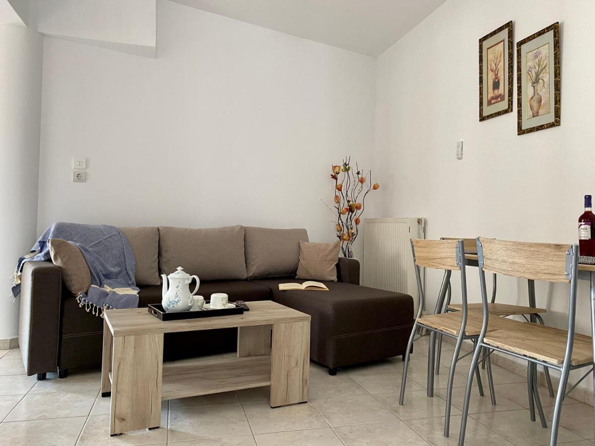 Peaceful Apartment, In The Nature, With Yard "3" Ziparion ภายนอก รูปภาพ