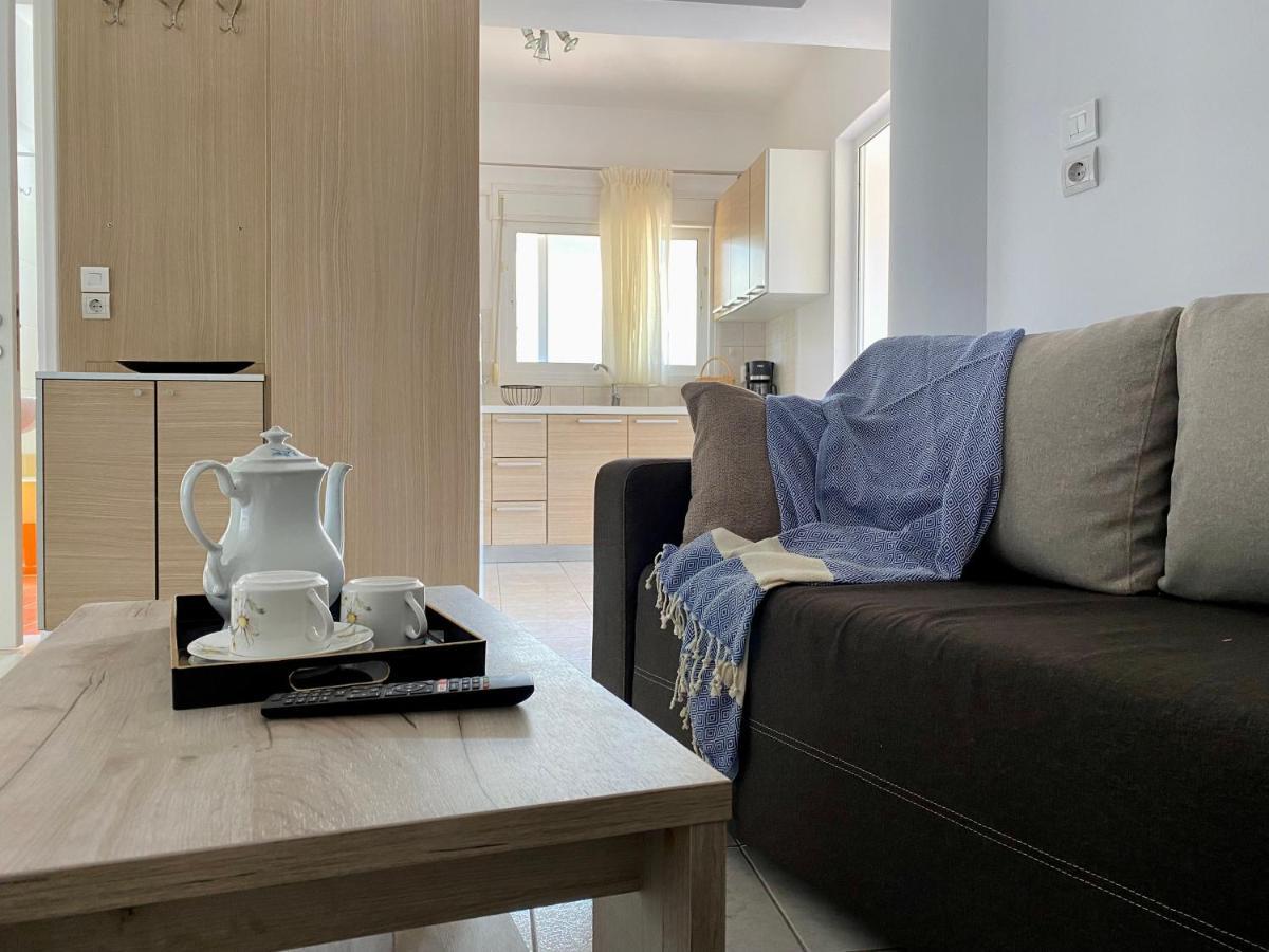 Peaceful Apartment, In The Nature, With Yard "3" Ziparion ภายนอก รูปภาพ