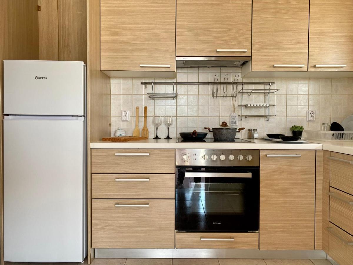 Peaceful Apartment, In The Nature, With Yard "3" Ziparion ภายนอก รูปภาพ