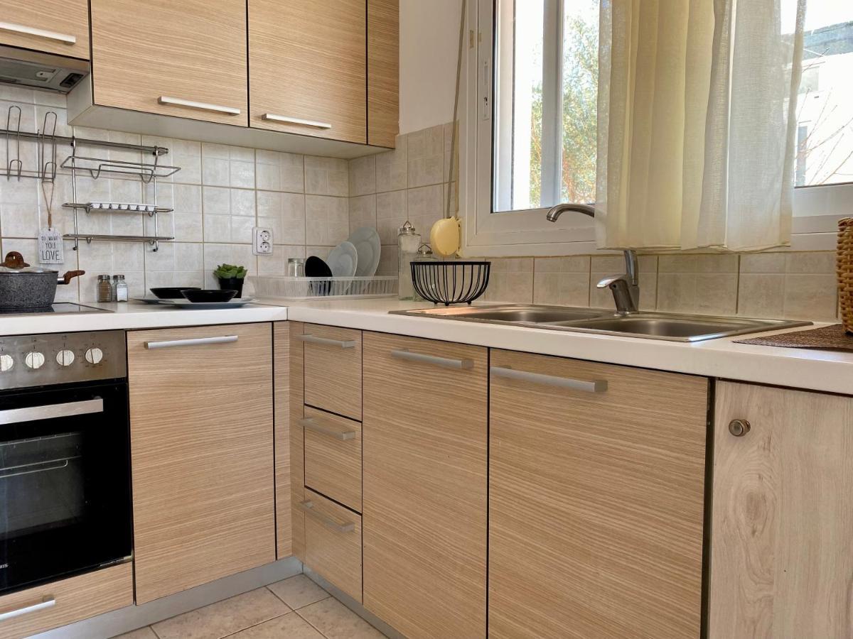 Peaceful Apartment, In The Nature, With Yard "3" Ziparion ภายนอก รูปภาพ