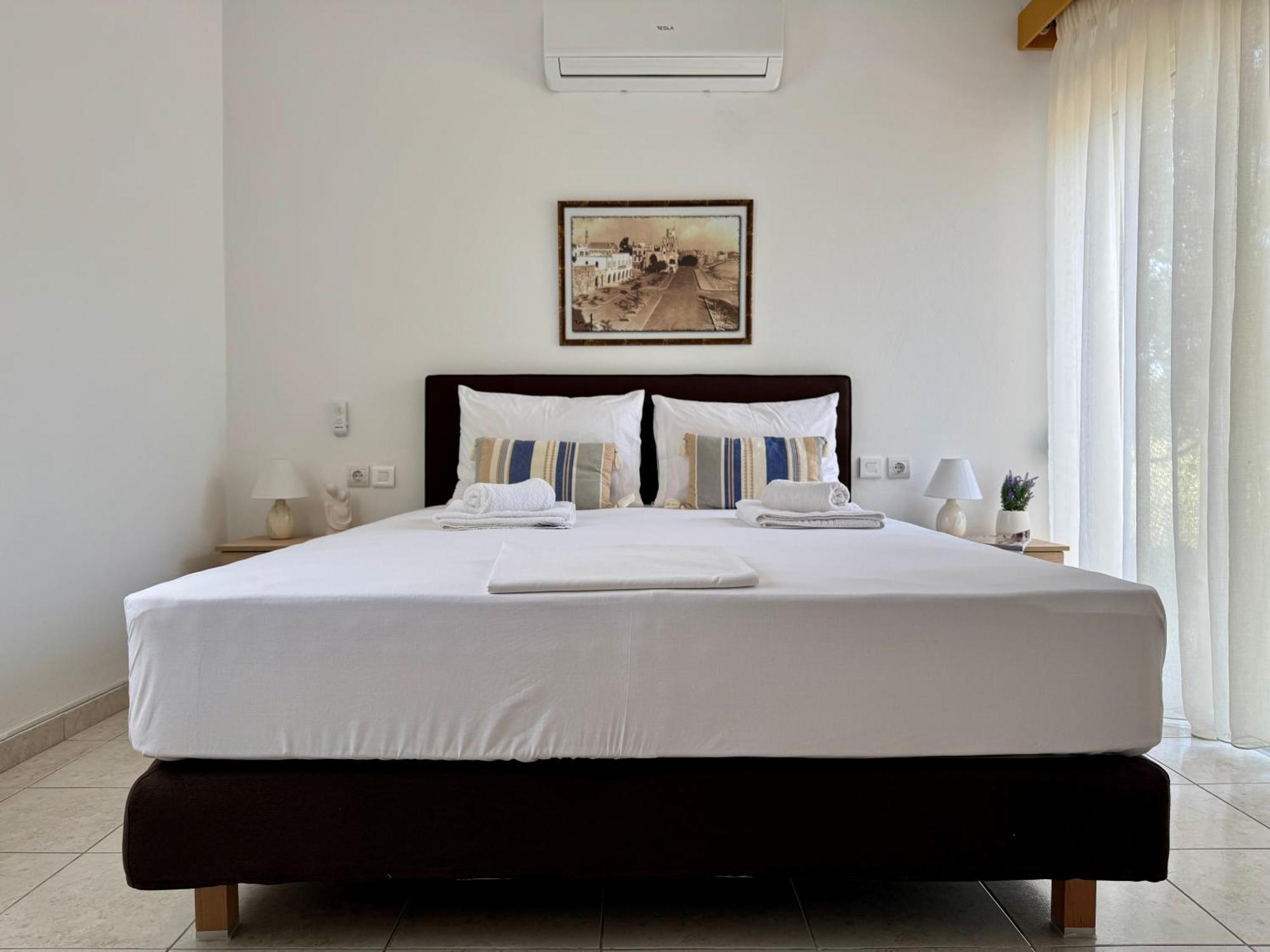 Peaceful Apartment, In The Nature, With Yard "3" Ziparion ภายนอก รูปภาพ