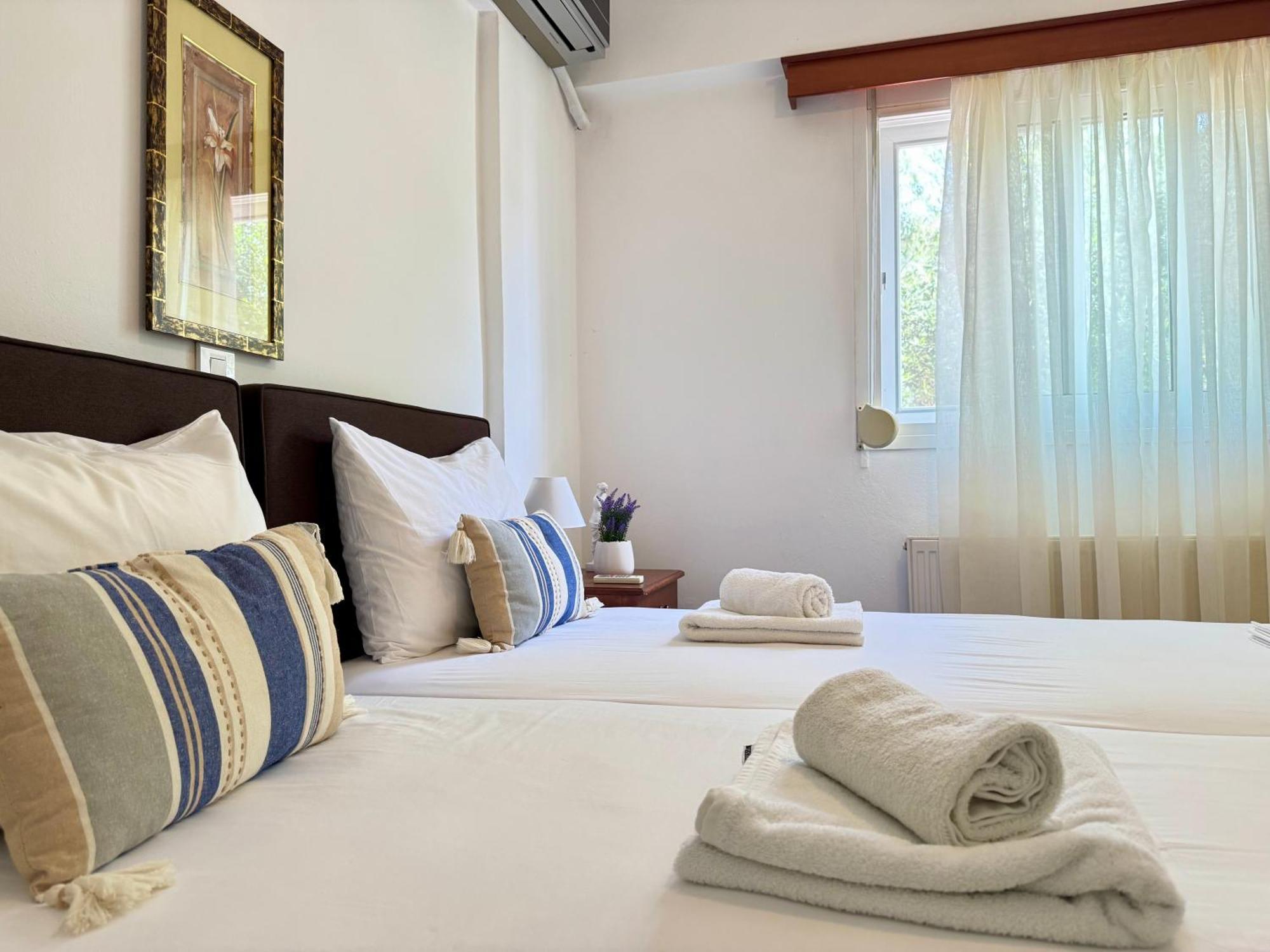 Peaceful Apartment, In The Nature, With Yard "3" Ziparion ภายนอก รูปภาพ